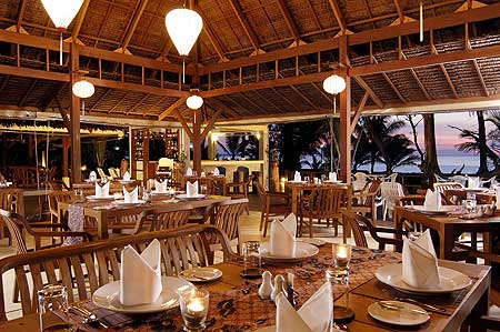 Picture of The Terrace Restaurant at night