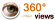 360� views