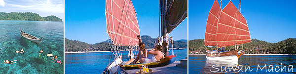 Suwan Macha - 4 Days/3 Nights - The Tropical Archipelago Cruise - Koh Samui